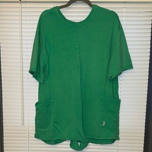 FP Movement by Free People Hot Shot Tee Romper